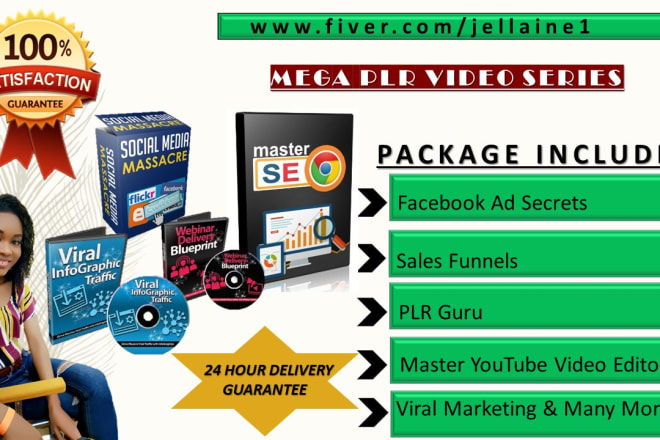 I will give over 80 high quality plr videos