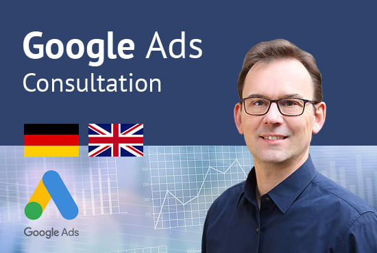 I will give you a 30 min google ads consultation