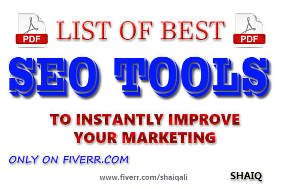 I will give you a list of best free online tools to analyse your SEO