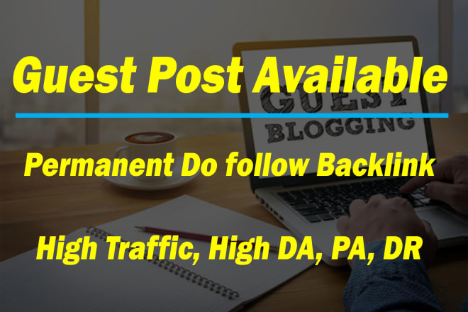 I will guest post seo dofollow backlink instant approve