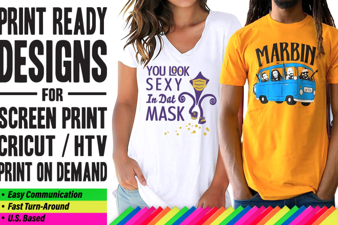 I will help turn your idea into a t shirt design