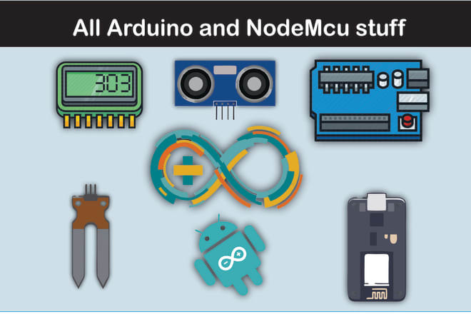 I will help you in programming arduino, nodemcu esp8266 and blynk