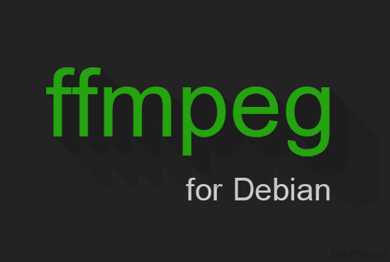 I will install ffmpeg on Debian servers