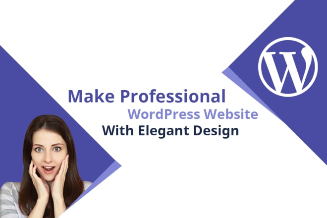 I will install wordpress and create eye catching wordpress blog or landing page