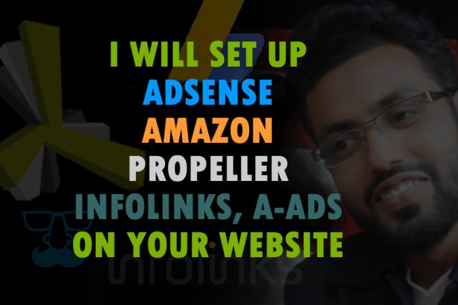 I will integrate adsense or other ads code in your website