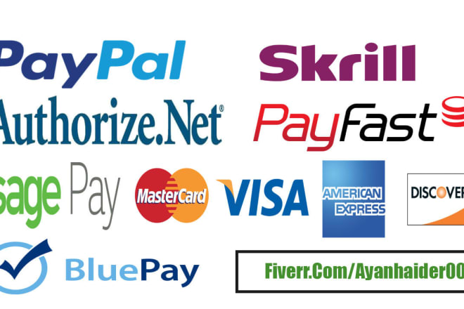 I will integrate payment methods in php website stripe paypal etc