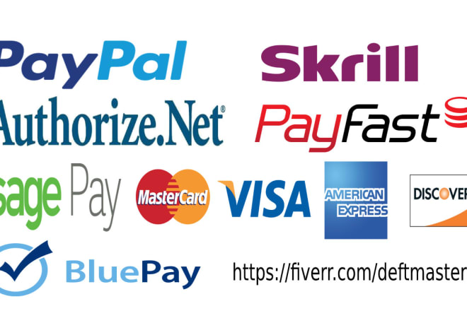 I will integrate payment methods in your website