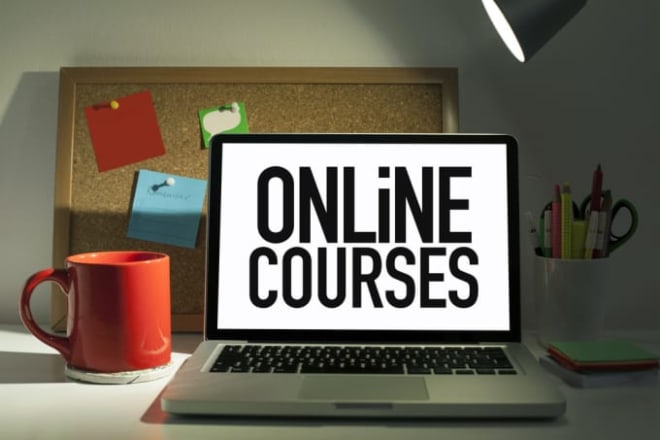 I will manage ur online course,lessons,teach,tutor elearning,coaching blackboard,canvas