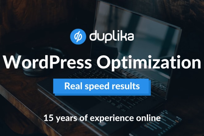 I will optimize and speed up your wordpress