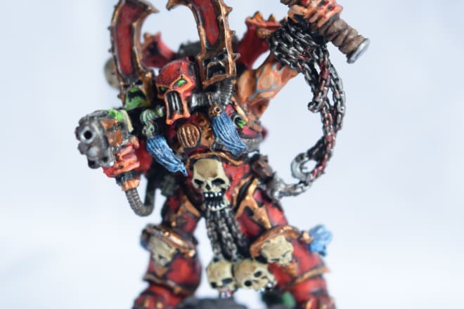 I will paint your named warhammer character to a high tabletop standard