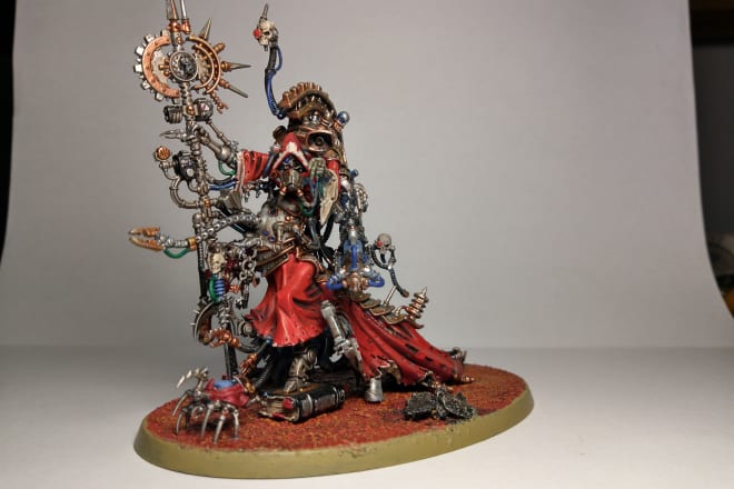 I will paint your warhammer miniatures or any other if you wish