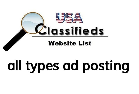 I will post your ad on us classified site