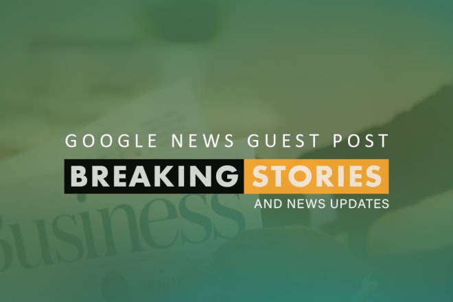I will post your press releases or news article in google news site