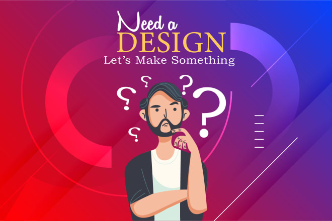 I will poster design,flyer design,logo design