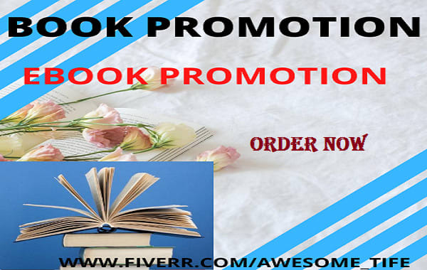 I will promote and make your book, ebook go viral in USA