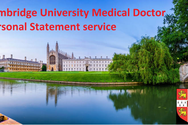 I will proofread personal statement for UK medical school