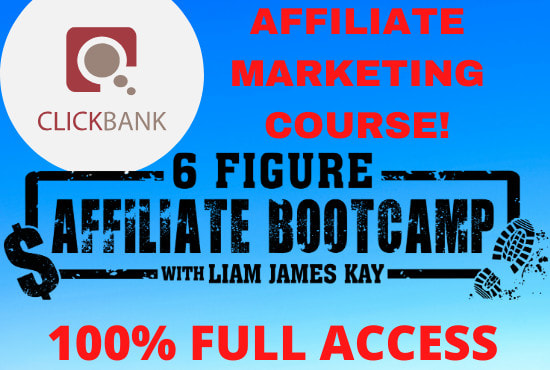 I will provide affiliate marketing clickbank course