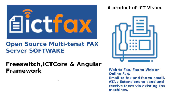I will provide fax server software ictfax