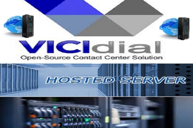 I will provide full call center solution on a hosted server