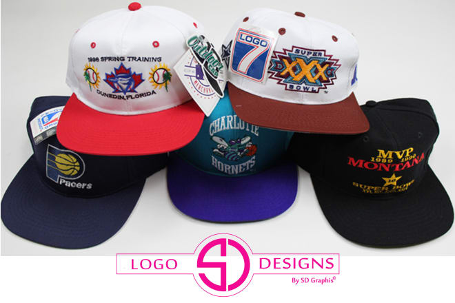 I will put your design on cap,snapback,hat mockup