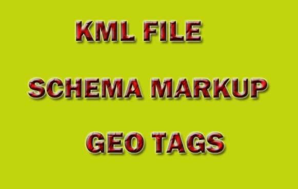 I will rank local websites with kml,geotags,schema