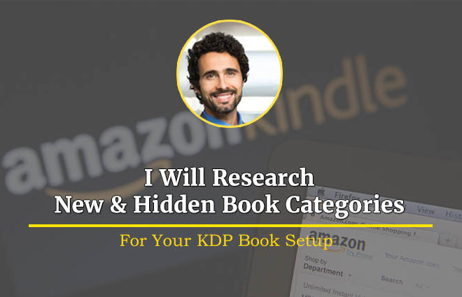 I will research hidden and new categories for your kindle books