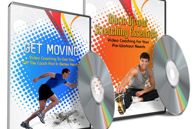 I will send 3 professional fitness video guide with resell rights