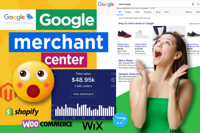 I will setup google merchant center shopping feed optimization