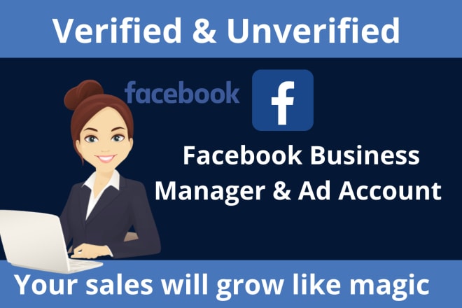 I will setup your facebook business manager and fb ad account