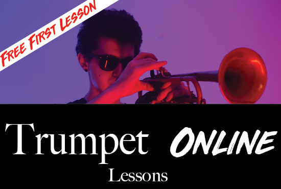 I will teach you trumpet online