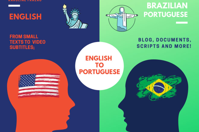 I will translate english to brazilian portuguese