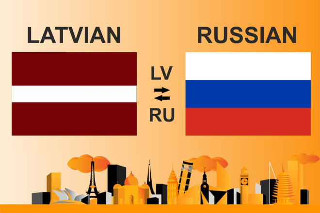 I will translate from latvian to russian or from russian to latvian