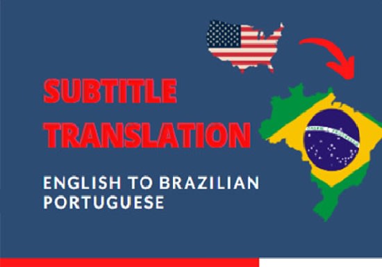 I will translate youtube video subtitle or caption to br portuguese or english