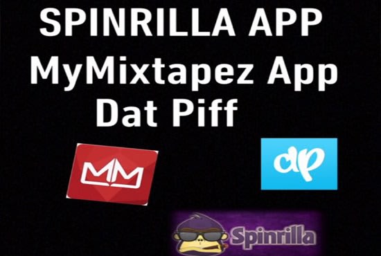 I will upload unlimited mixtapes on 4 of the hottest sites