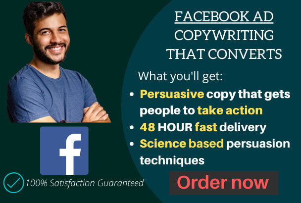 I will write high converting facebook ad copy