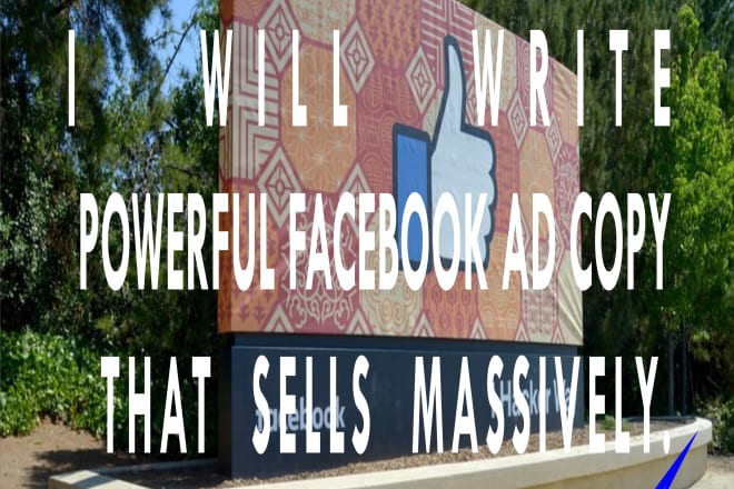 I will write high converting facebook ads copy