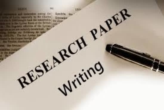 I will write or edit medical reviews and research articles
