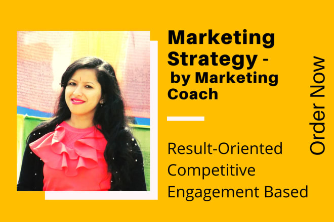 I will write winning digital marketing strategy, marketing plan