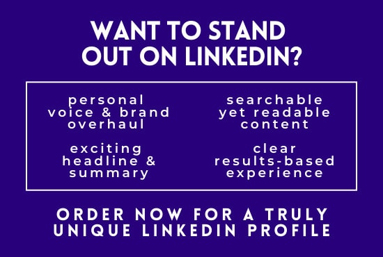 I will write your linkedin profile to help you land your dream job