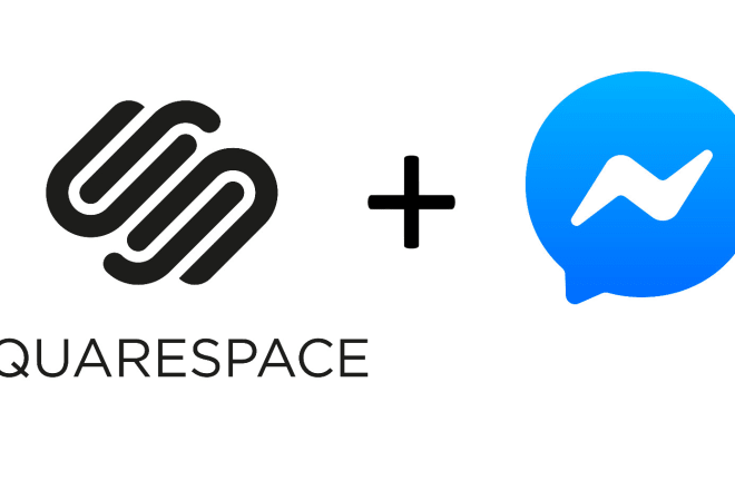 I will add facebook messenger chat to your squarespace website