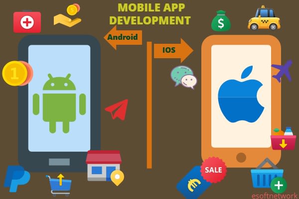 I will be android and ios mobile app development service provider
