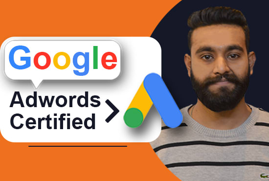 I will be your google certified expert to setup an adwords campaign