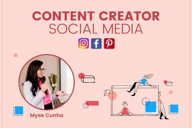 I will be your social media content creator