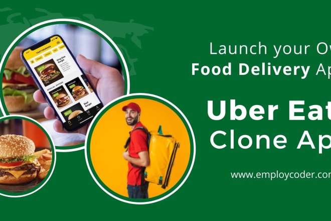 I will build food delivery app like uber eats clone app and website,food delivery app