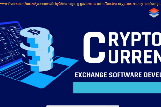 I will creat cryptocurrency exchange website or buy and sell exchange platform