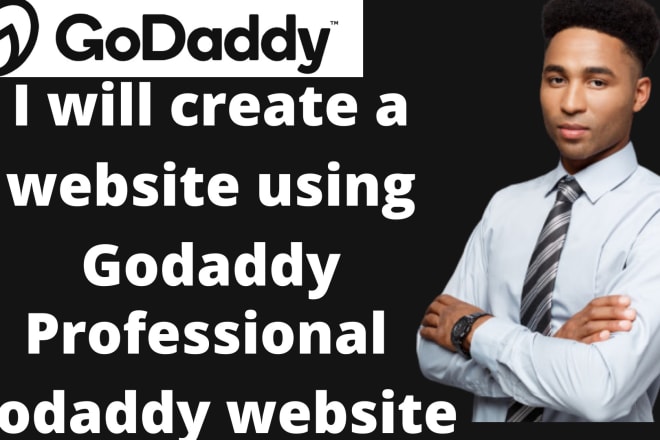 I will create a godaddy website, godaddy store professionally