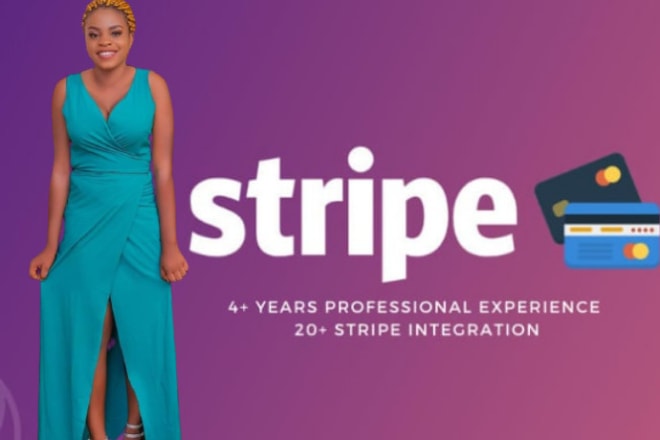 I will create a verified stripe for you