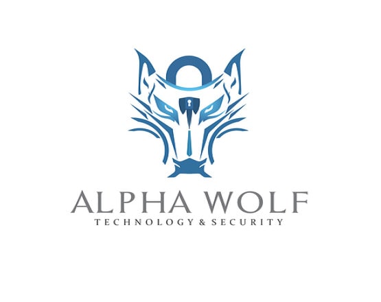 I will create an eye catching logo for alpha wolf technology and security