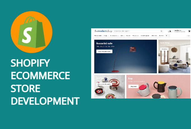 I will create and design an automated shopify dropshipping store