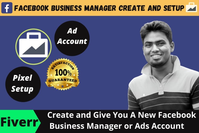 I will create and setup facebook business manager,bm or,ads account